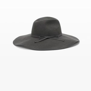 Club Monaco Truda Felt Hat Grey NWT!!